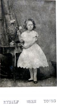 Mary Neal as a young girl
