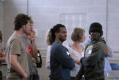 Photo of Mary Neal Research Day at Sadler's Wells April 2008