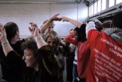 Photo from Mary Neal Research Day, Sadler's Wells April 2008